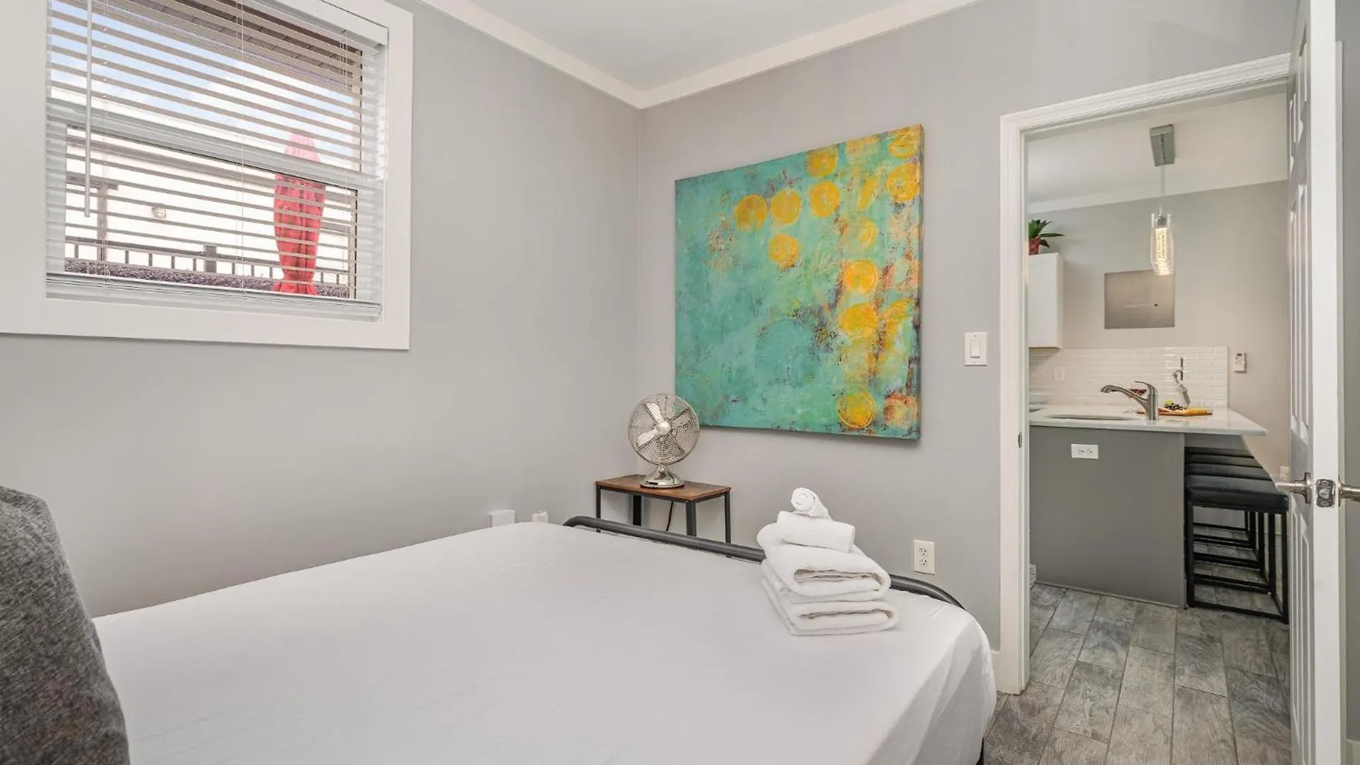 הוילה נאשוויל Lucent Pearl - Private Patio - Near Broadway