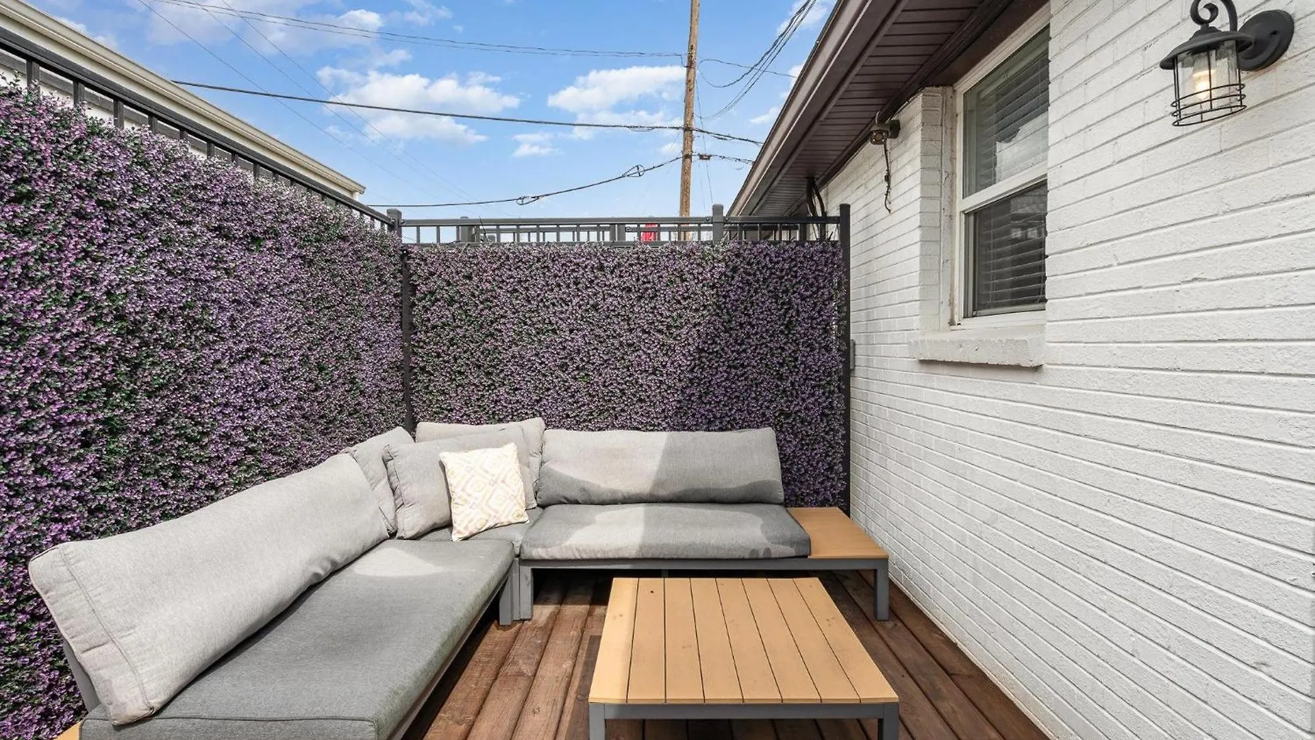 בית נופש הוילה נאשוויל Lucent Pearl - Private Patio - Near Broadway